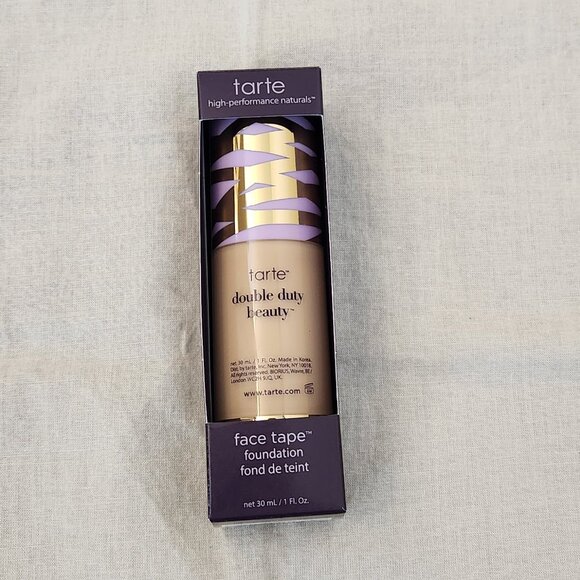 NIB Tarte - face tape foundation - full size - 20S light sand - Picture 1 of 15